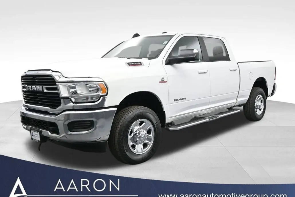 2021 Ram 3500 Big Horn photo 1