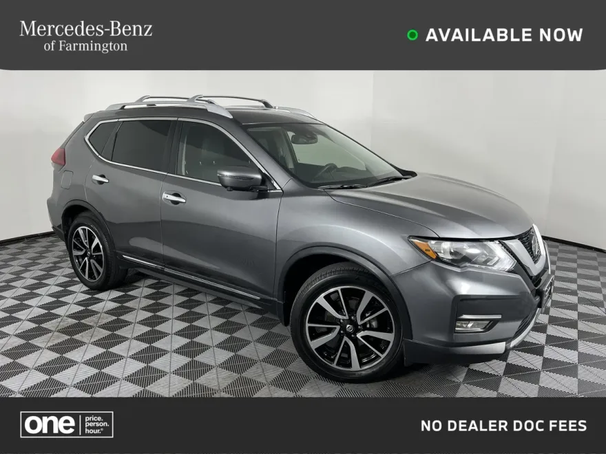2020 Nissan Rogue SL photo 1