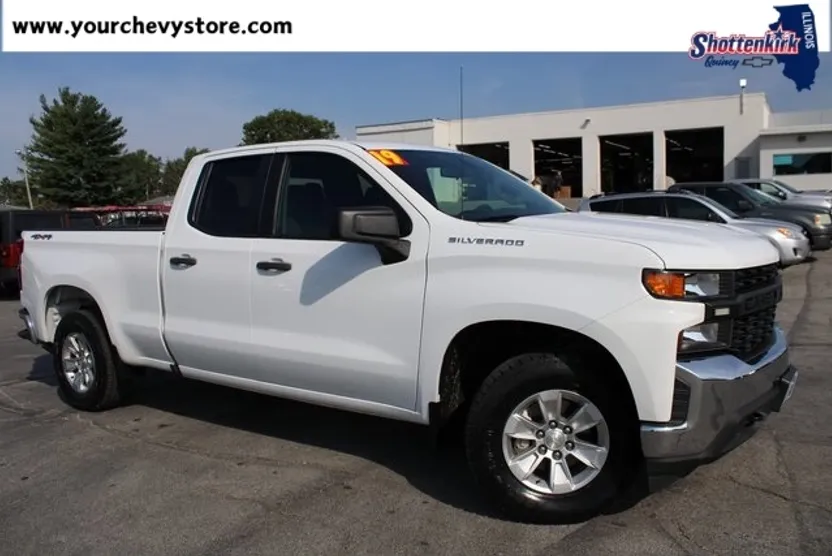 2019 Chevrolet Silverado 1500 Work Truck photo 1