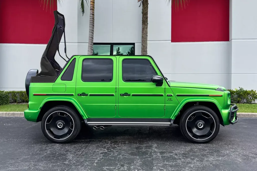 2022 Mercedes Benz G AMG 63 photo 1