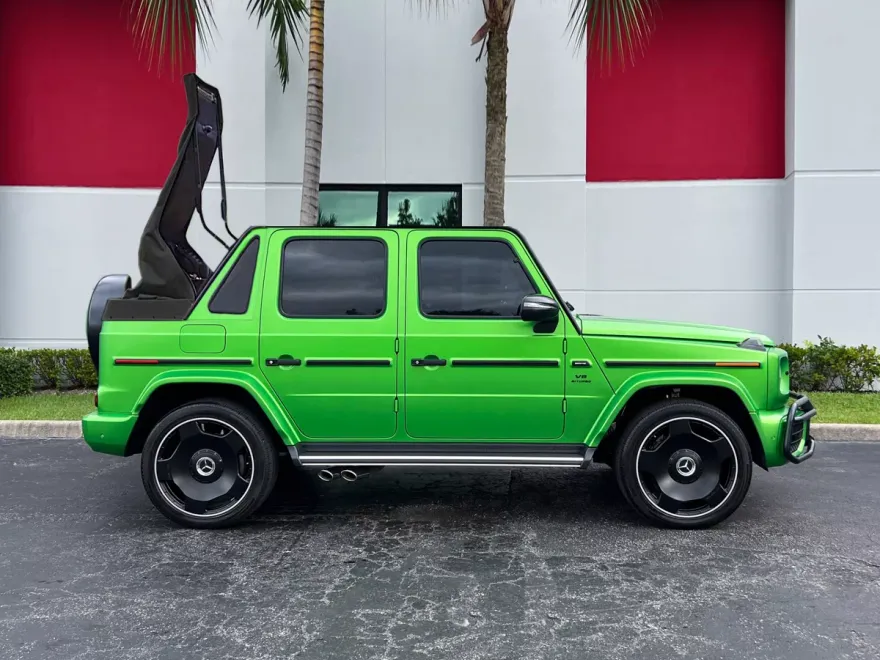 2022 Mercedes Benz G AMG 63 photo 1