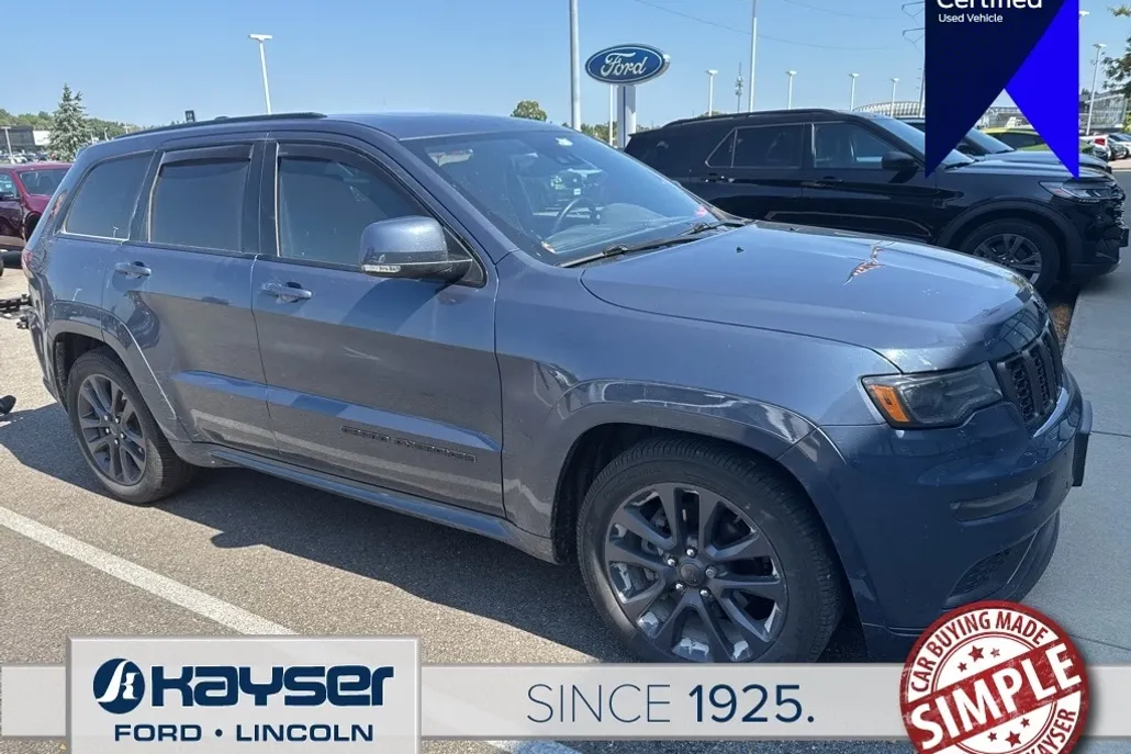 2019 Jeep Grand Cherokee High Altitude photo 1