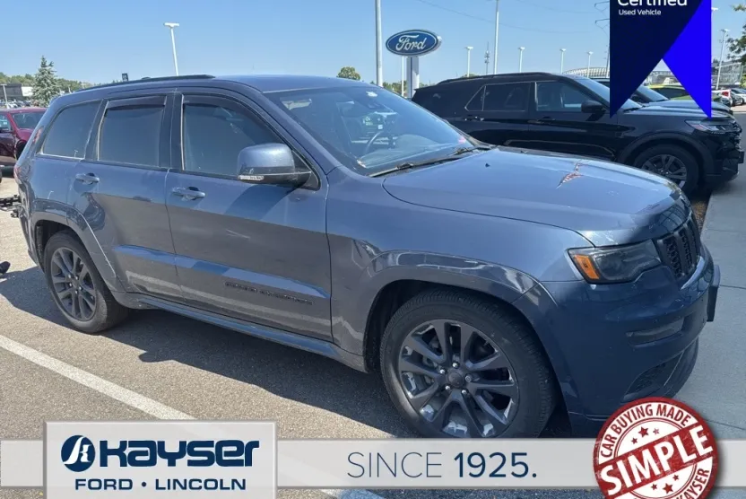 2019 Jeep Grand Cherokee High Altitude photo 1