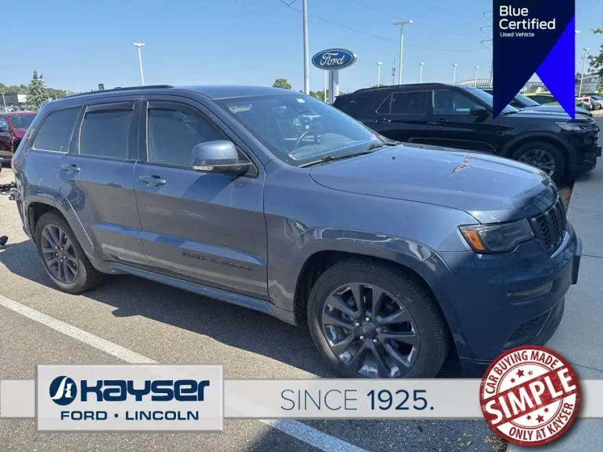 2019 Jeep Grand Cherokee High Altitude photo 1