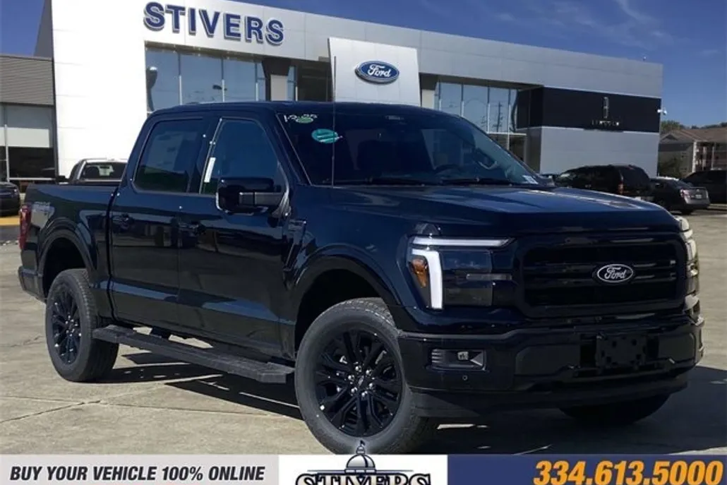 2025 Ford F-150 Lariat photo 1