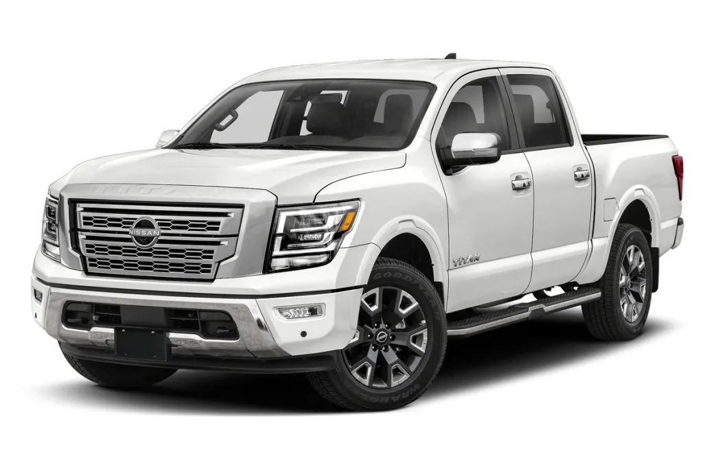 2024 Nissan Titan Platinum Reserve photo 1