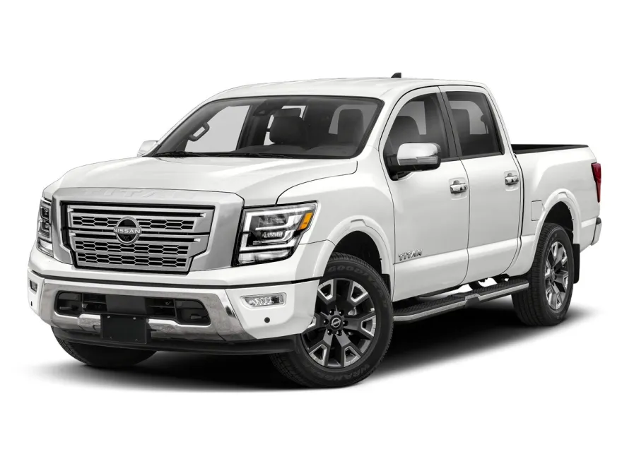 2024 Nissan Titan Platinum Reserve photo 1
