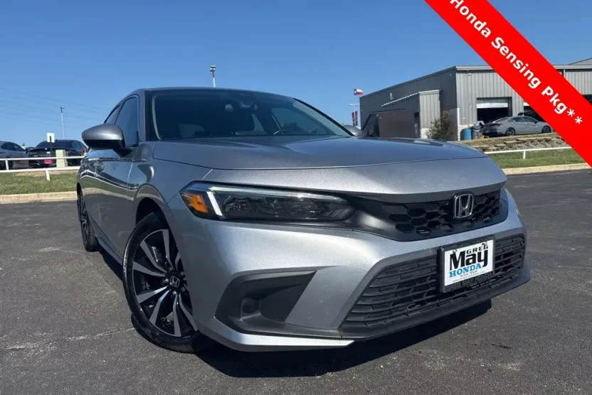 2024 Honda Civic EX-L photo 1