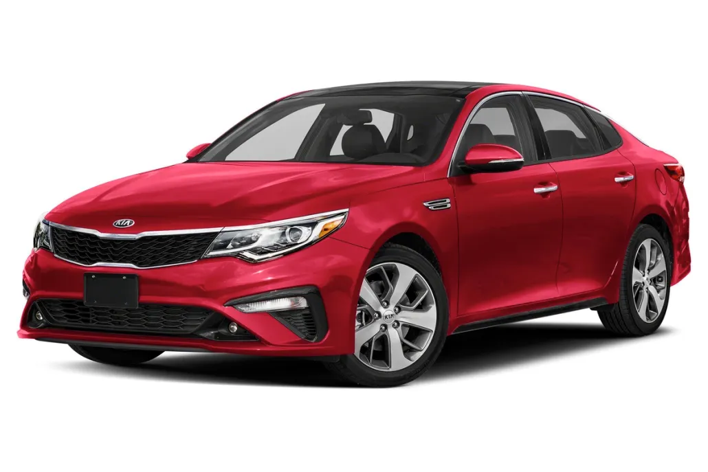 2019 Kia Optima S photo 1