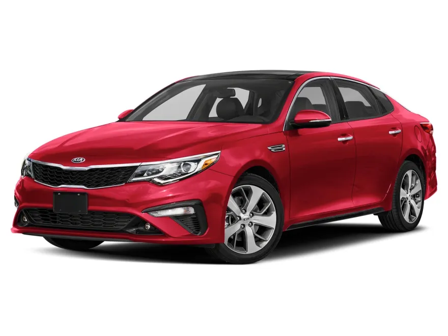 2019 Kia Optima S photo 1