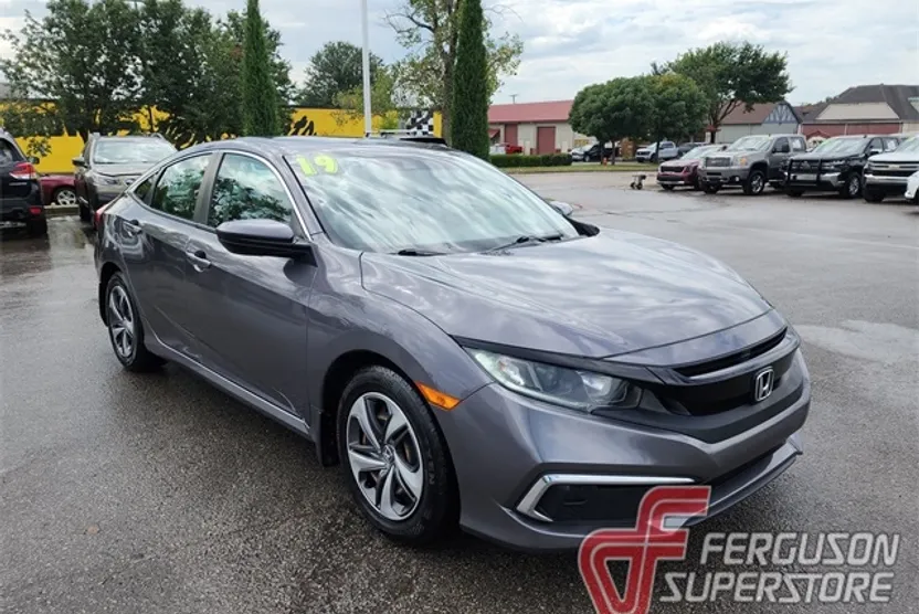 2019 Honda Civic LX photo 1