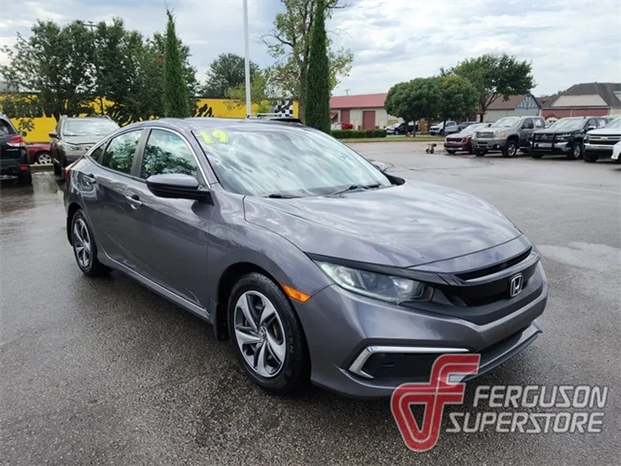 2019 Honda Civic LX photo 1