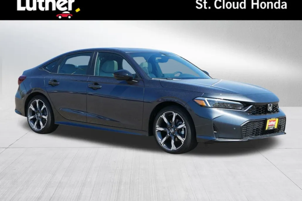2025 Honda Civic Hybrid Sport Touring photo 1