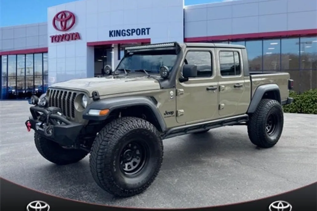 2020 Jeep Gladiator Sport photo 1