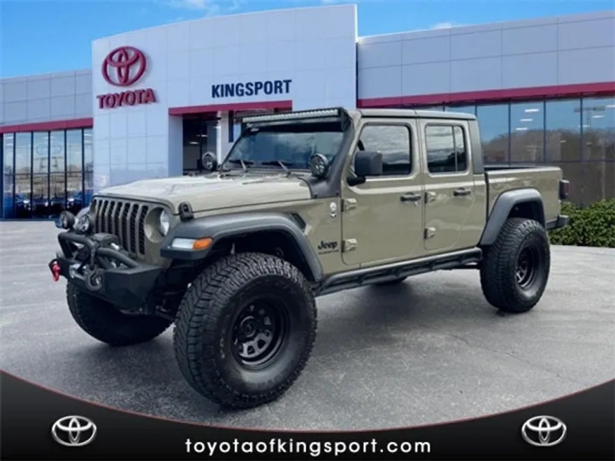 2020 Jeep Gladiator Sport photo 1