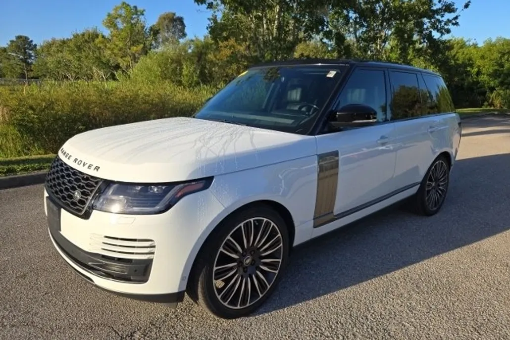 2019 Land Rover Range Rover SuperCharged photo 1