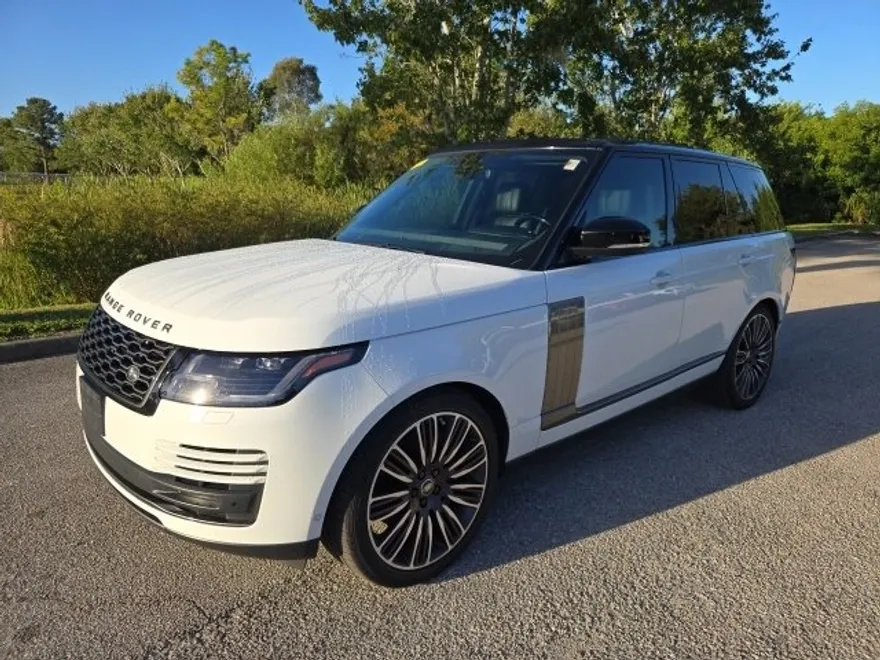 2019 Land Rover Range Rover SuperCharged photo 1