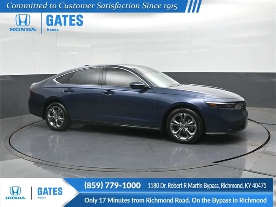 2023 Honda Accord EX photo 1