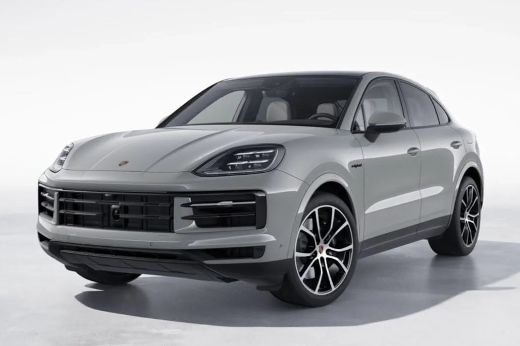 2026 Porsche Cayenne E-Hybrid Coupe photo 1