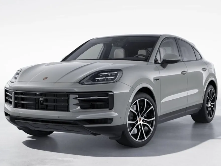 2026 Porsche Cayenne E-Hybrid Coupe photo 1