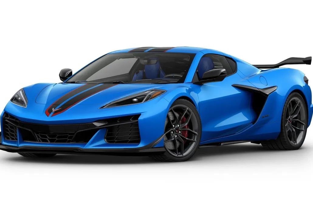 2026 Chevrolet Corvette Z06 3LZ Coupe photo 1