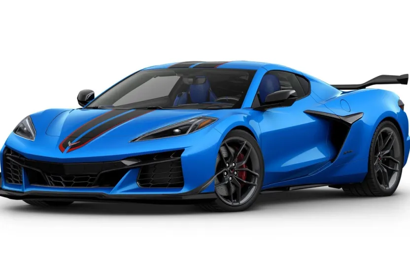 2026 Chevrolet Corvette Z06 3LZ Coupe photo 1
