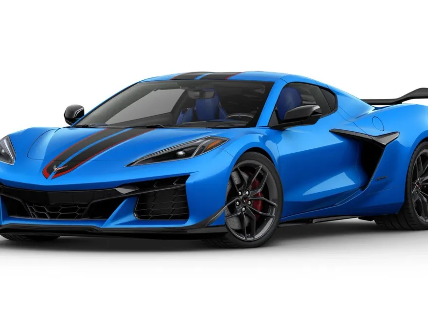 2026 Chevrolet Corvette Z06 3LZ Coupe photo 1