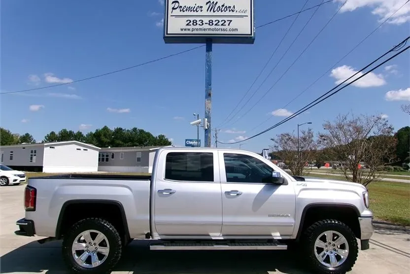 2018 Gmc Sierra 1500 SLT photo 1
