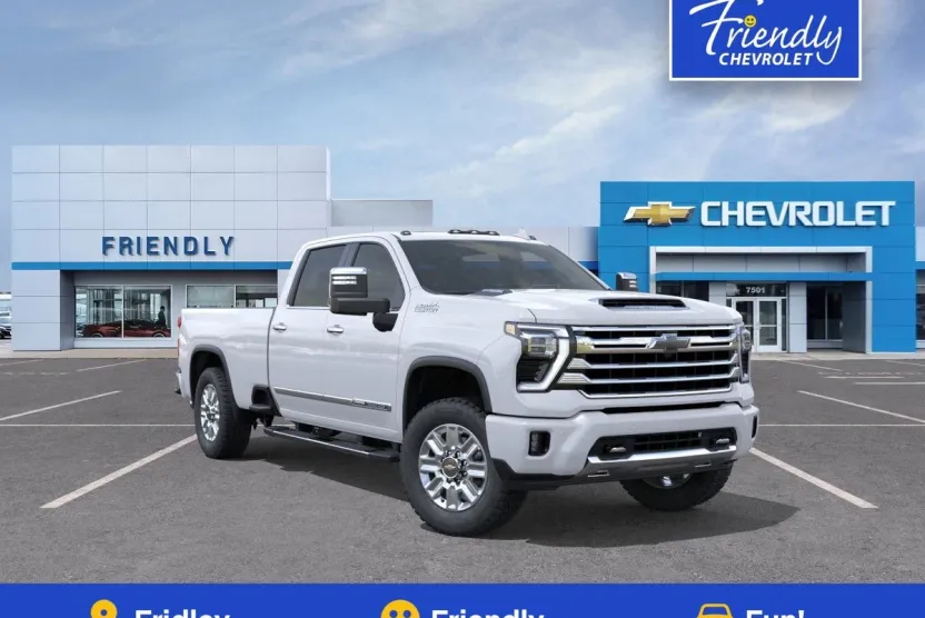 2026 Chevrolet Silverado 3500HD High Country photo 1
