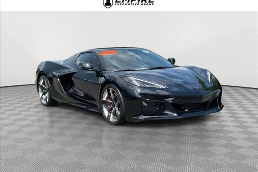 2025 Chevrolet Corvette Z06 Convertible 3LZ photo 1