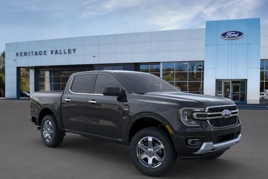 2025 Ford Ranger XLT photo 1