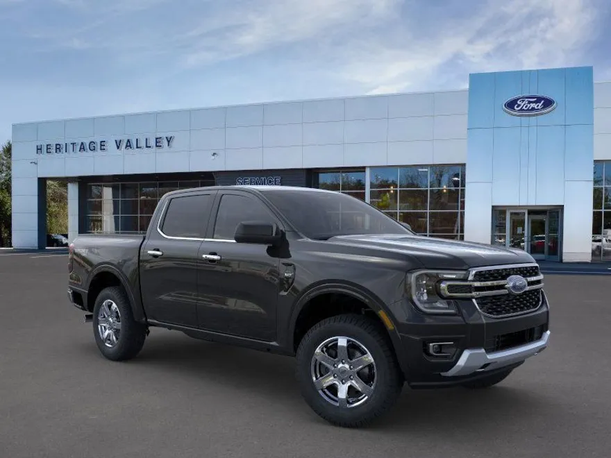 2025 Ford Ranger XLT photo 1