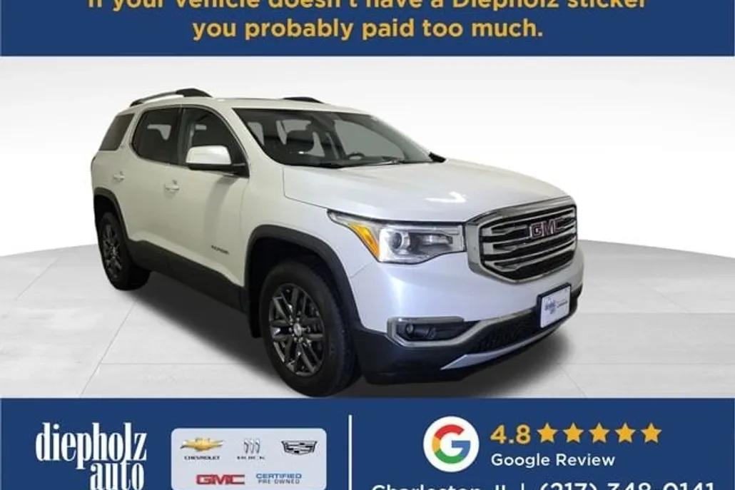 2017 Gmc Acadia SLT photo 1