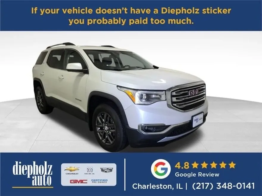 2017 Gmc Acadia SLT photo 1