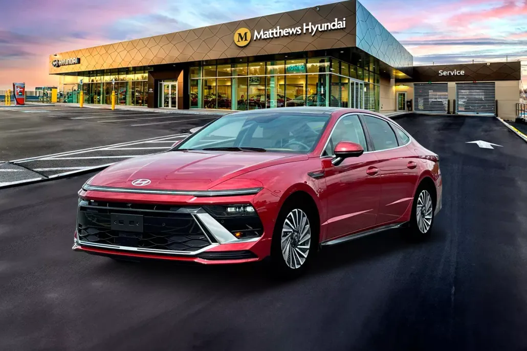 2024 Hyundai Sonata Hybrid Limited photo 1