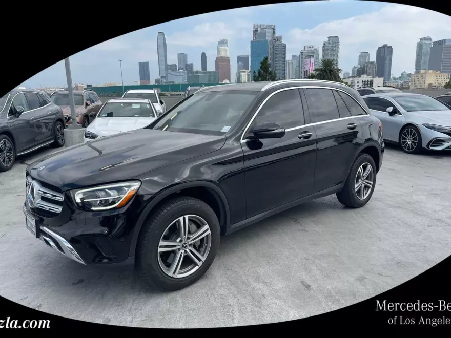 2021 Mercedes Benz GLC 300 photo 1