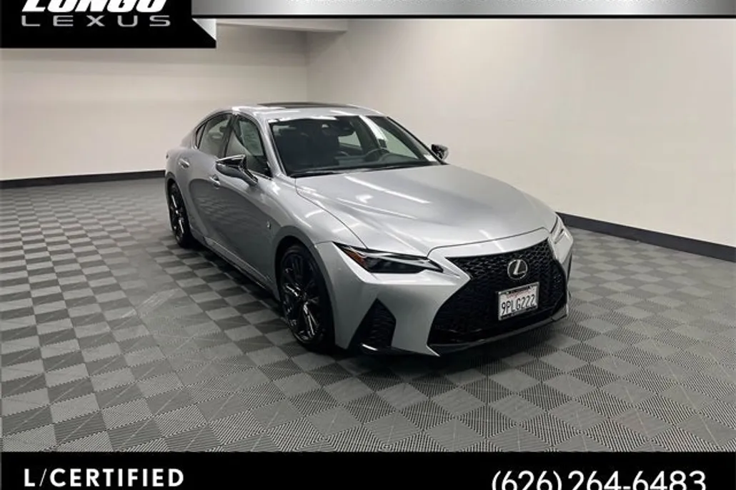 2024 Lexus IS 350 F SPORT photo 1