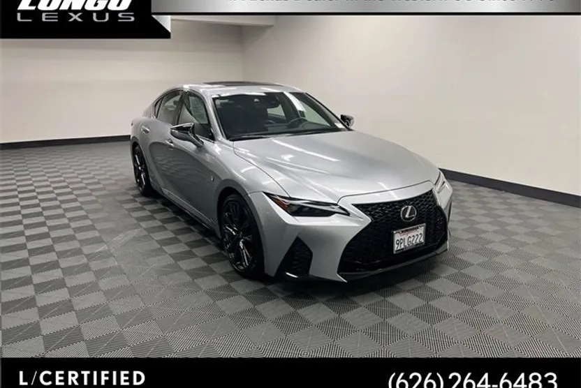 2024 Lexus IS 350 F SPORT photo 1