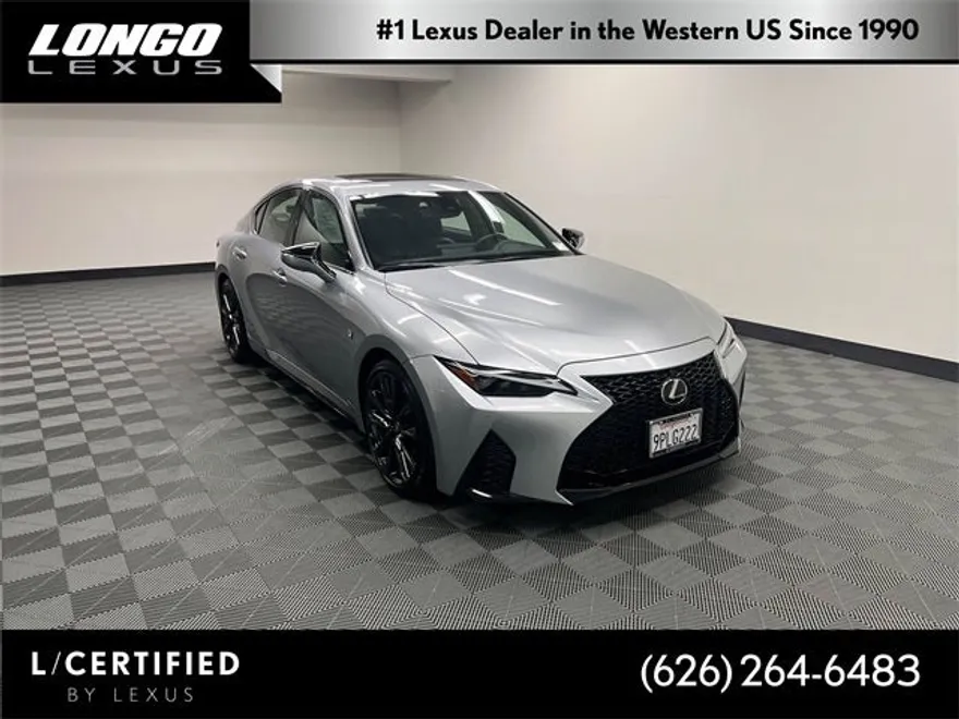 2024 Lexus IS 350 F SPORT photo 1