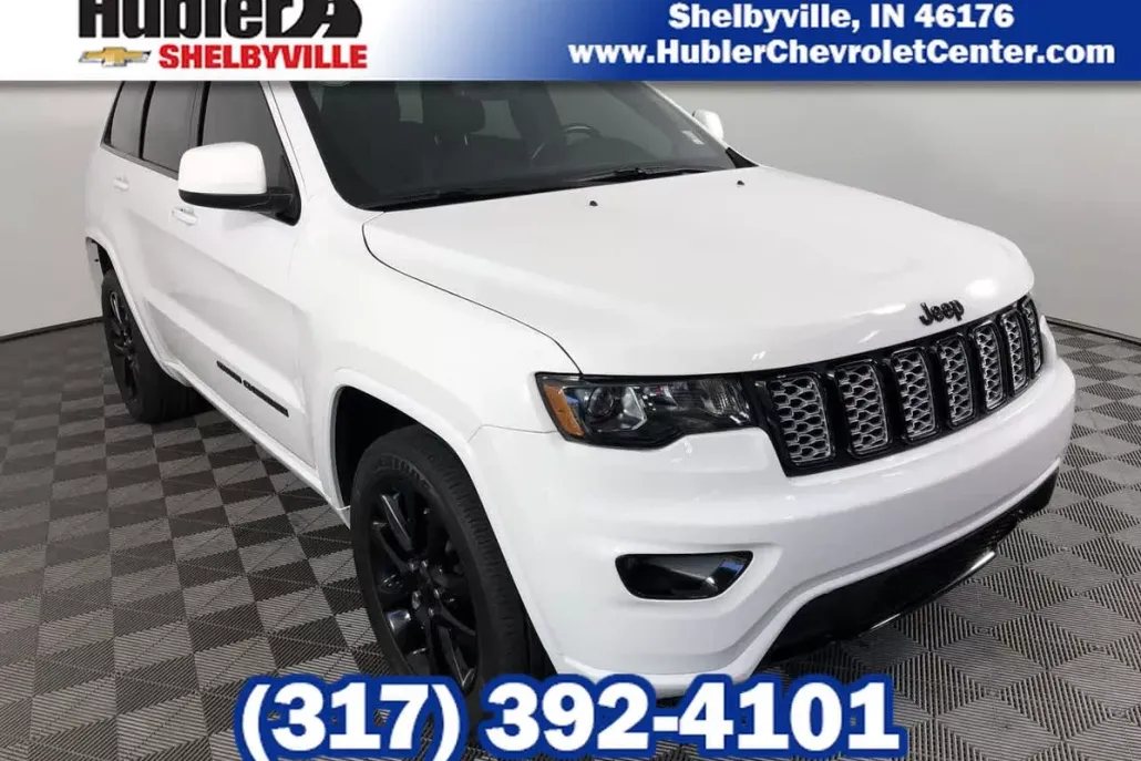 2020 Jeep Grand Cherokee Altitude photo 1