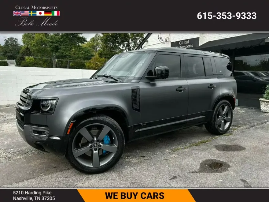 2022 Land Rover Defender 110 V8 110 Carpathian Edition photo 1