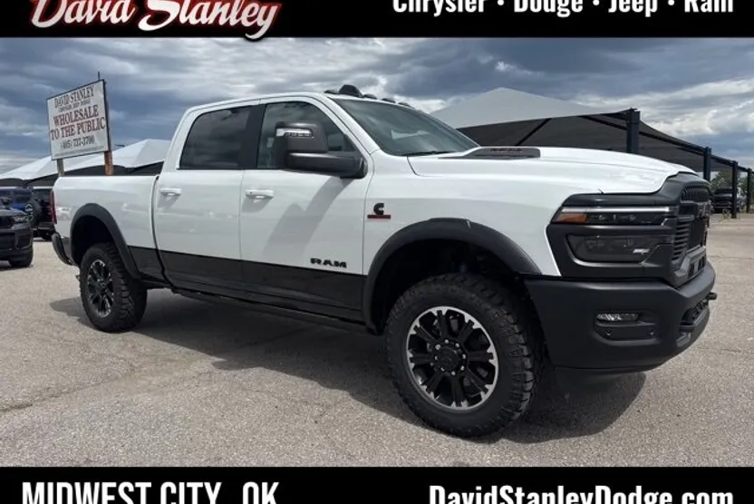 2026 Ram 2500 Power Wagon photo 1
