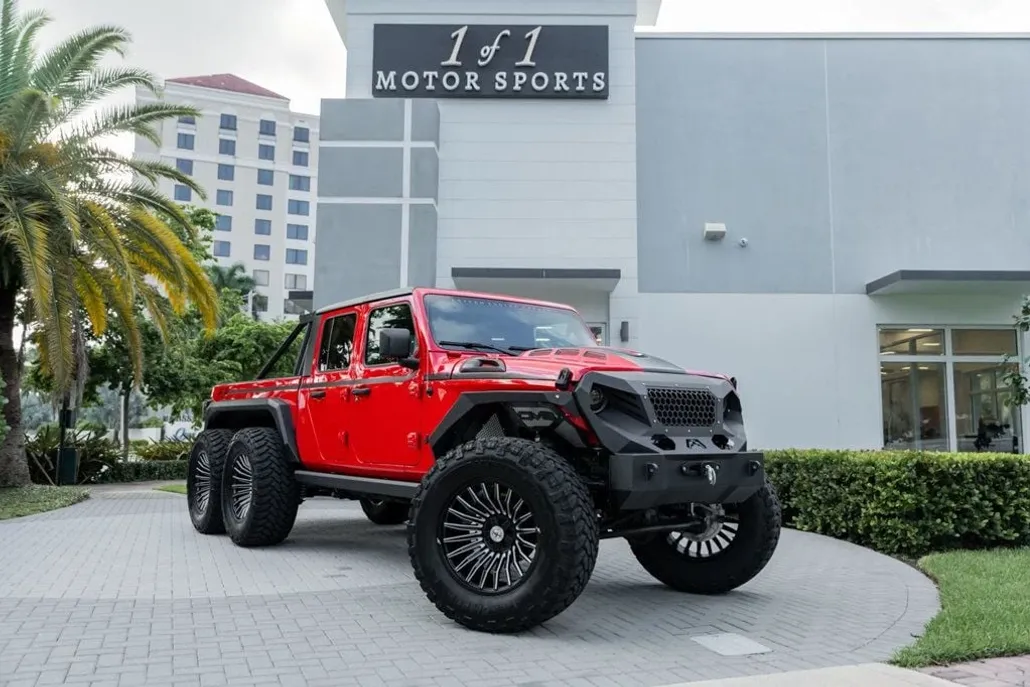2022 Jeep Gladiator Sport photo 1
