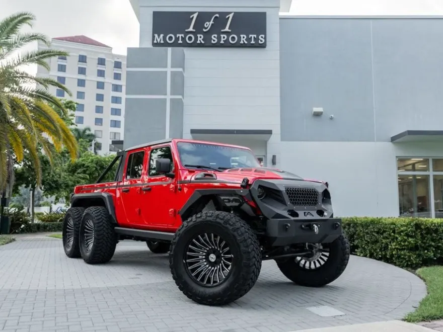 2022 Jeep Gladiator Sport photo 1