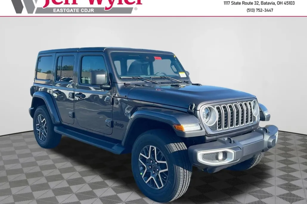 2025 Jeep Wrangler Sahara photo 1