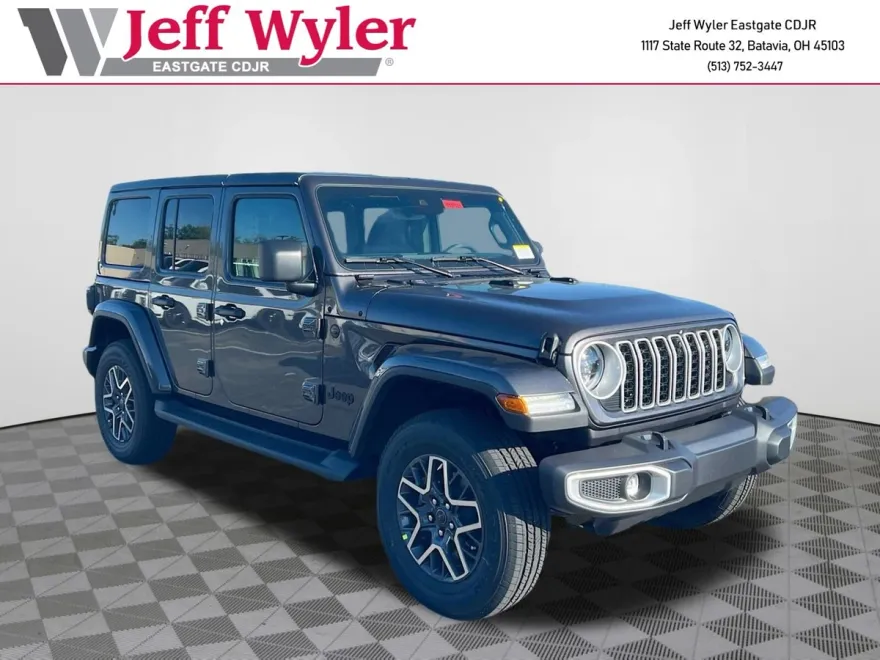 2025 Jeep Wrangler Sahara photo 1