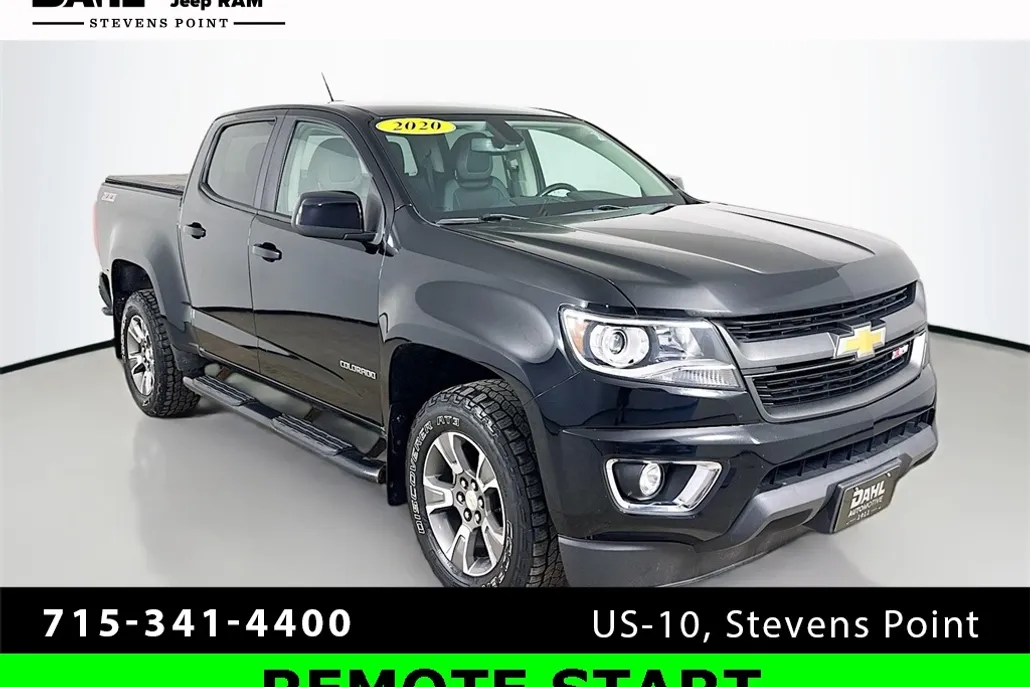 2020 Chevrolet Colorado Z71 photo 1