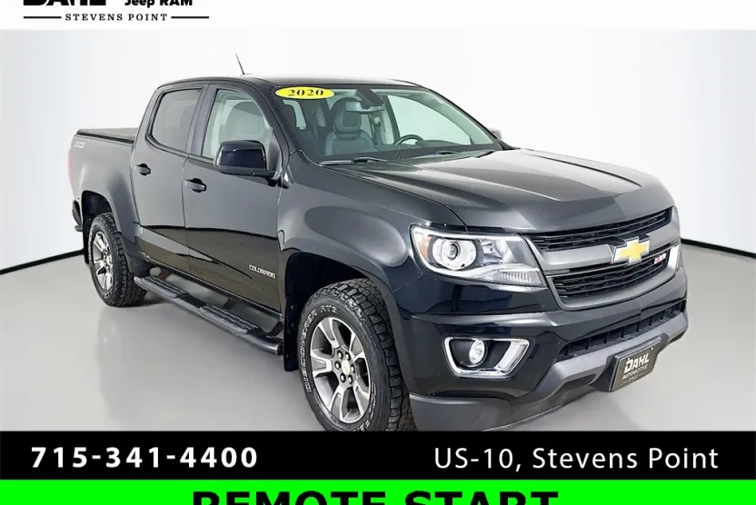 2020 Chevrolet Colorado Z71 photo 1