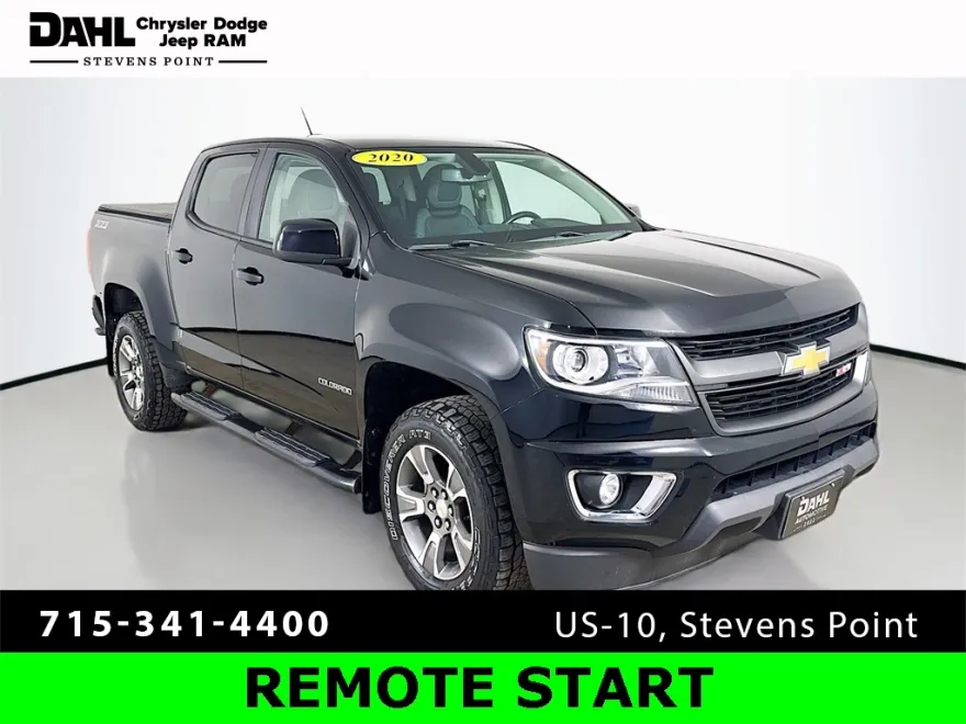 2020 Chevrolet Colorado Z71 photo 1