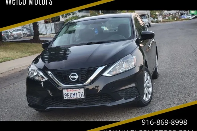 2017 Nissan Sentra SV photo 1
